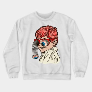 Vintage Slinky Crazy Eyes Crewneck Sweatshirt